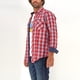 thumbnail image 3 of Camisa Vaquera Wrangler Hombre Manga Larga G62 rojo EEG, 3 of 6