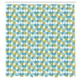 thumbnail image 2 of Ambesonne Scale Shower Curtain, Simple Mermaid Tail Fish Skin, 69"Wx84"L, Multicolor, 2 of 4
