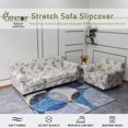 thumbnail image 2 of 2 Pet Soft Stretch Sofa Covers for 1 Seater (Small, 02), 2 of 7