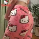 thumbnail image 2 of Sanrio-Pijama de franela de Hello Kitty para mujer, pantalones de lana para el hogar, Kawaii, blanco, cálido, dibujos animados, moda de otoño, pantalones de felpa, regalo, 2 of 6