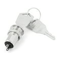 thumbnail image 2 of 12mm Electric  2 Pin 2 Positions ON OFF Metal Keylock Switch w Keys, 2 of 4