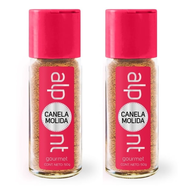Alpont Canela Molida 50 Gramos 2 Piezas