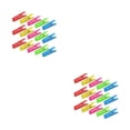 thumbnail image 3 of Mini Clip para fotos Advancent 100 piezas pinzas colgantes transparentes, 3 of 6