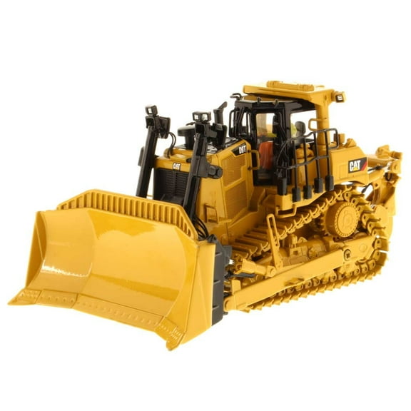 Cat Caterpillar D9T Track-Type Tractor with Operator "High Line Series" 1/50 Diecast Model by Diecast Masters