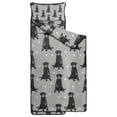 thumbnail image 2 of Black Labrador Toddler Nap Mats for Kids Preschool,Sleeping Mat Bag or Kids,Toddler Sleeping Bag,Toddler Nap Mat or Daycare, 2 of 6