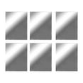 thumbnail image 2 of jesticaly 6pieces Self Adhesive Mirror Tiles Easy To Apply Easy To Remove All Spaces, 2 of 6