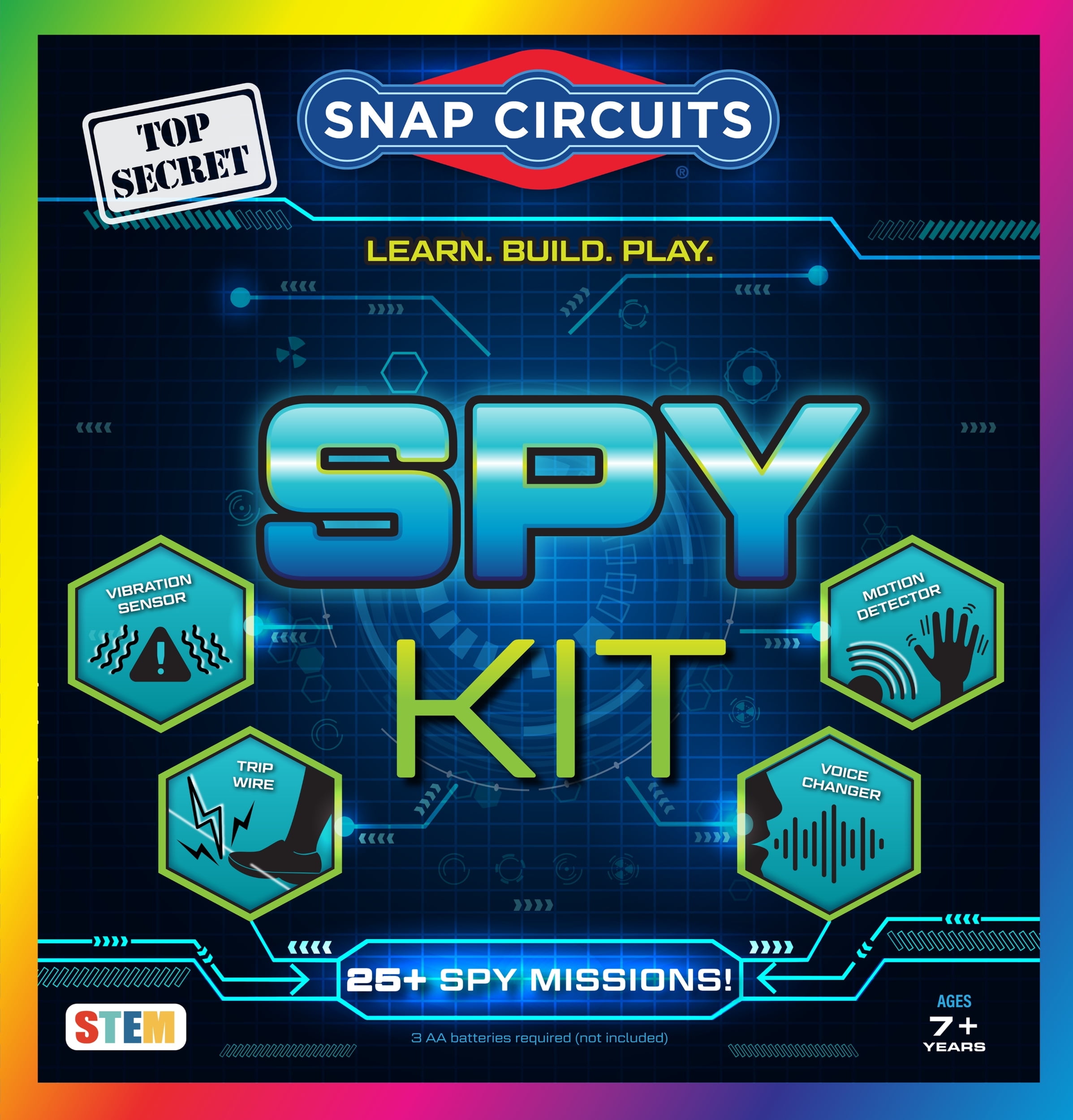Snap Circuits Pro SC500 - Beginner Skill Builder Science