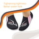thumbnail image 2 of Mantenga el buceo DS-112 Calcetines de buceo de nylon Suministros de snorkeling Zapatos con tamaño múltiple Hombres Mujeres Protector submarino Cálido Ribera Rosa Rosa 【L Scienceny OD003149-34, 2 of 5