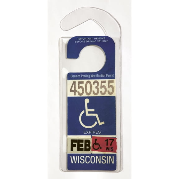 Handicap Placard Set of 2