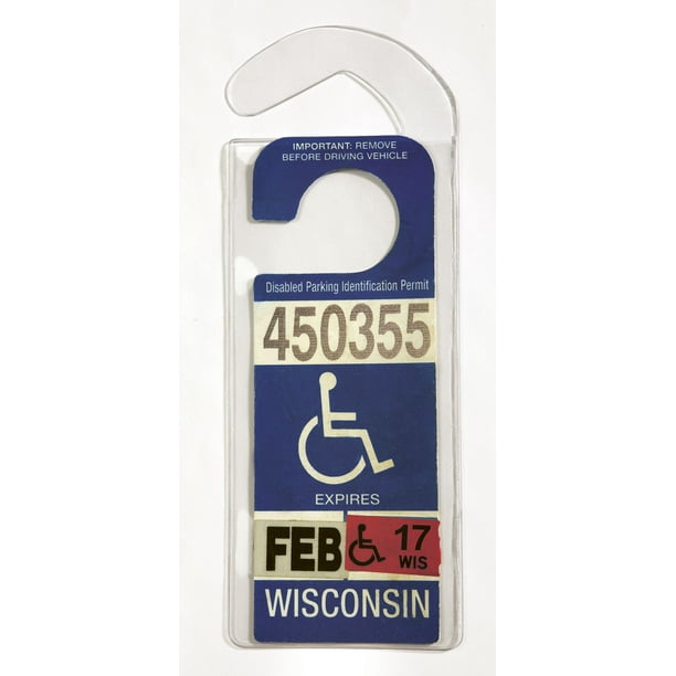 Handicap Placard Set of 2