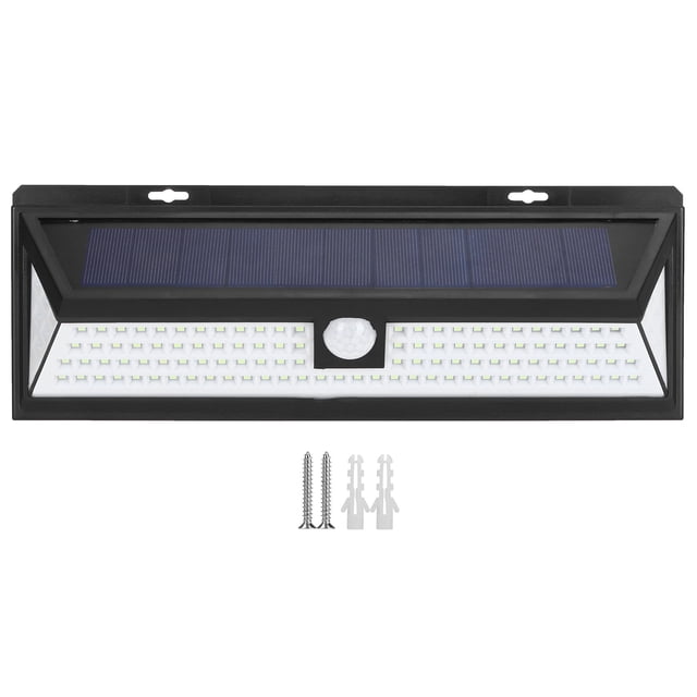 Lámpara de inducción LED, lámpara de pared de inducción de luz solar de pared solar inductiva LED Rendimiento sólido Jadeshay A