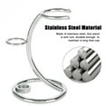 thumbnail image 3 of Universal Shaving Brush Stand Simple Metal Safety Razor and Brush Holder Stand Shaver Kit Organizer Portable Curved Shaving Brush Manual Razor Stand Holde, 3 of 8