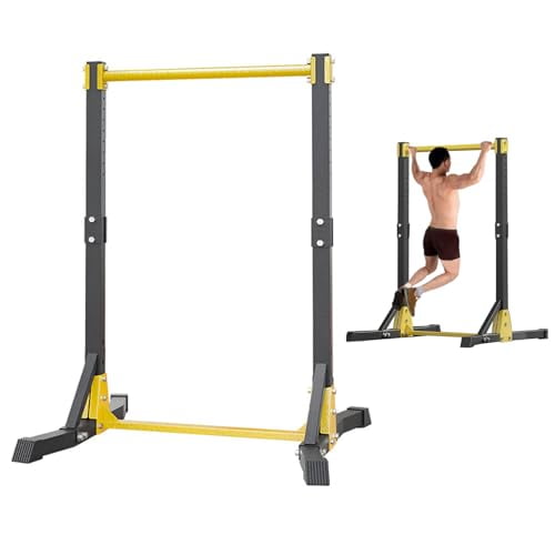 Pull Up Station Power Tower Dip Station Portable Pull up Bar Station with 11 Height Levels Free Standing Pull Up Bar for Home Gym Pull Up Tower Station 400LBS Walmart