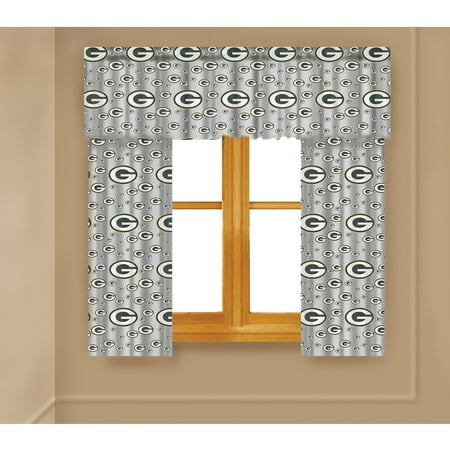 Nfl Green Bay Packers Curtain Panels Nfl Green Bay Packers Curtain Panels