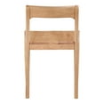 thumbnail image 4 of MOE'S Home OWING DINING CHAIR OAK-M2, 4 of 5