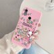 thumbnail image 3 of Funda de teléfono para Huawei Y6, Y7, Y9, 2019, Y8p, chica, anticaída, dibujos animados, Cinnamoroll, Kuromi, Hello Kitty, funda trasera de silicona suave, 3 of 5