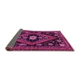 thumbnail image 2 of Ahgly Company Indoor Square Persian Pink Traditional Area Rugs, 7' Square, 2 of 4