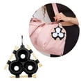 thumbnail image 2 of Golf Accessory Silicones Ball Case 3 Ball Storage Integrated Tees Color Option, 2 of 20