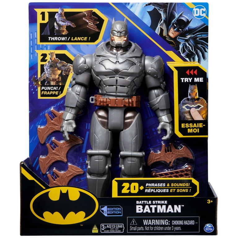 DC Comics, Battle Strike Batman 12-inch Action Figure 
