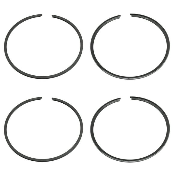 Namura, NW-10004R, 2 Piston Ring Kits for Sea-Doo fits 1995-2005 720 HX GTI GSX GS Standard Bore 82mm