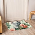 thumbnail image 6 of Koala Polyester Non-Slip Machine Washable Chair Rugs Office Mat Area Rugs Bath Rug, 6 of 6