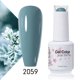 thumbnail image 1 of Clou Beaute-esmalte de uñas de Gel sólido, 15ml, blanco lechoso, Color verde neón, barniz de Gel para remojar, esmalte de uñas semipermanente, 1 of 5