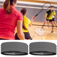 thumbnail image 4 of Badminton Racket Overgrip, Multipurpose Tennis Overgrip Perforated  For Fishing Rod Handle For Bicycle Handle For Badminton Racket For Tennis Racket Black, 4 of 8