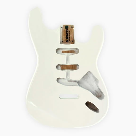 Olympic White Finished Replacement Body for Stratocaster