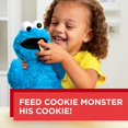 thumbnail image 3 of E1961 Ses Feed Me Cookie Plush Monster Figurine, Blue, 13", 3 of 7
