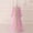 Pink, variant on Girls Muslim Abaya Robe Long Sleeve Embroidered Prayer Dress Middle East Muslim Dubai Robe Ramadan Eid Kaftan