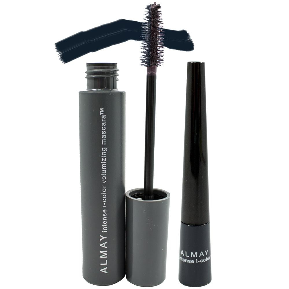 Almay Intense iColor Volumizing Mascara w/ Bonus Liquid Eyeliner