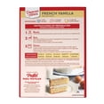 thumbnail image 4 of Harina para pastel Duncan Hines sabor Vainilla Francesa 432 g, 4 of 5