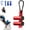 Red, variant on 2026 New Right-Angle Ruler Clamp, Tall Stair Gauges for Framing Square with Hooks, Small & Portable, Sturdy & Durable, for Carpentry (Black,1Pcs)
