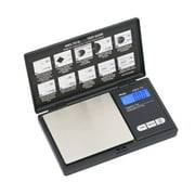 AMERICAN WEIGH SCALES Digital Pocket Scale Portable Scale for Jewelry & Food, 70g Silver