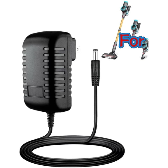 AC Adapter Charger For Orfeld Model V16 Pro Cordless Stick Vacuum Cleaner
