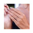 thumbnail image 3 of 1/2 Carat (ctw) Diamond Infinity Twist Ring in 14K White Gold, 3 of 6