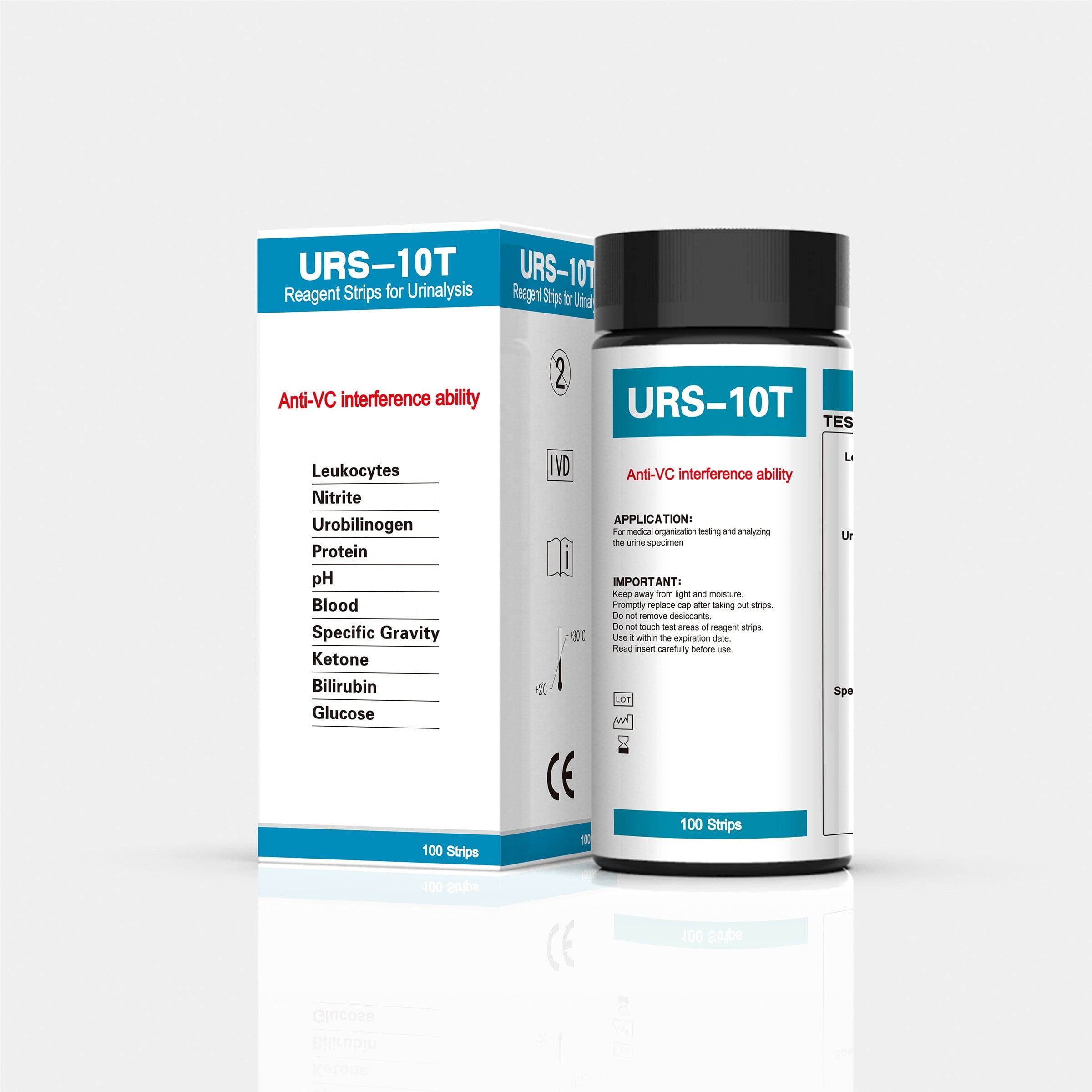 Urine Strips Test; Testing Urine for 10 Health Problems