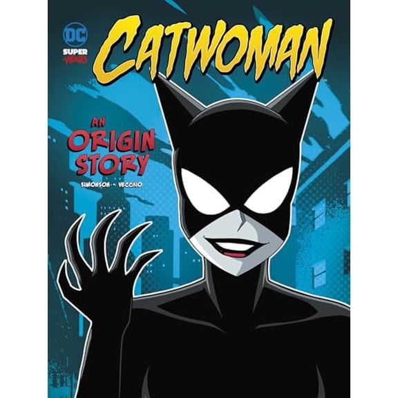 Pre-Owned Catwoman: An Origin Story (DC Super-Villains Origins), 9781496581006, 1496581008, Paperback,