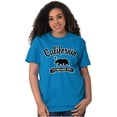 thumbnail image 3 of California Cute Cali Bear Souvenir Men's Graphic T Shirt Tees Brisco Brands S, 3 of 6