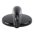 thumbnail image 2 of TAPDRA Range Stove Knob Replacement For GE Versatile Easy to Replace Premium Materials Durable Design Black Single, 2 of 5