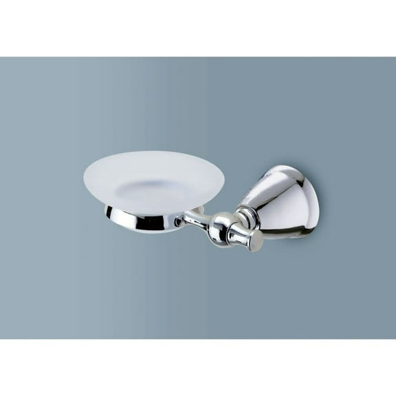 Nameeks Li11 Gedy Collection Free Standing Soap Dish - Chrome