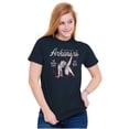 thumbnail image 4 of Betty Boop Arkansas State Map Outline Women Plus Size Graphic Tee Tees Brisco Brands 3X, 4 of 5