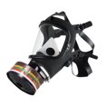 thumbnail image 2 of MF14 Respirateur Intégral en Silicone avec Bandeau Réglable 5 Points, Interface Universelle RD40, Valves d'Inhalation Doubles, Communicateur Intégré, Filtre à Gaz Complet & Rangement Camouflage, 2 of 4