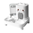 thumbnail image 3 of 2 in 1 Automatic Pet Feeder and Water Dispenser Food Container Travel Convenient Easy Clean for Cats Dogs Kitten Bunny, 3 of 9