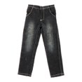 thumbnail image 2 of Disfraz de jeans para muñeca masculina perfke 1/12 negro, 2 of 9