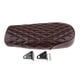 thumbnail image 1 of Asiento de banco marrón para motocicleta de 53 cm, asiento de sillín, asiento de asiento, asientos de banco para Soledad Brat Flat Seat Vintage, 1 of 8