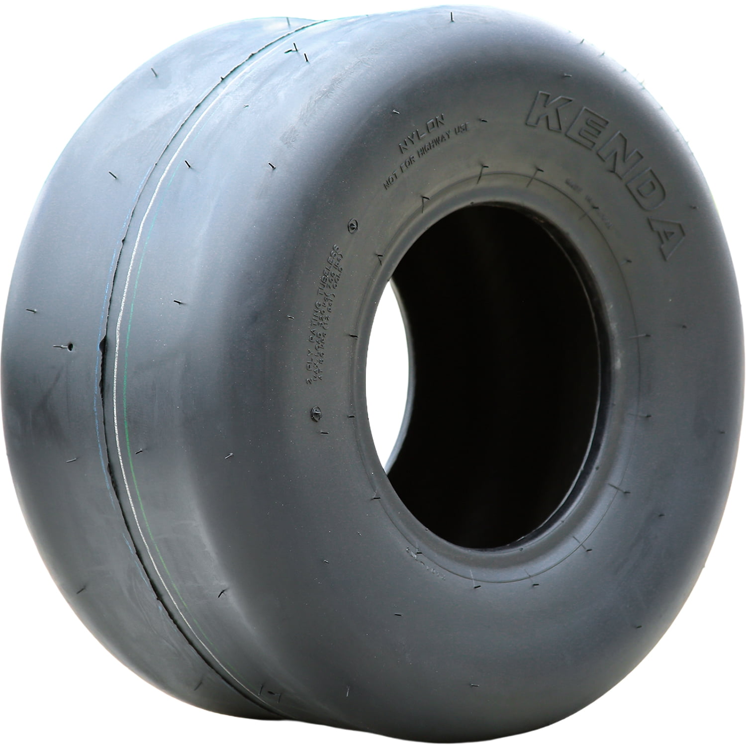 Kenda, Lawn and Garden Tire, 15x6.00-6, Turf Friendly All Season