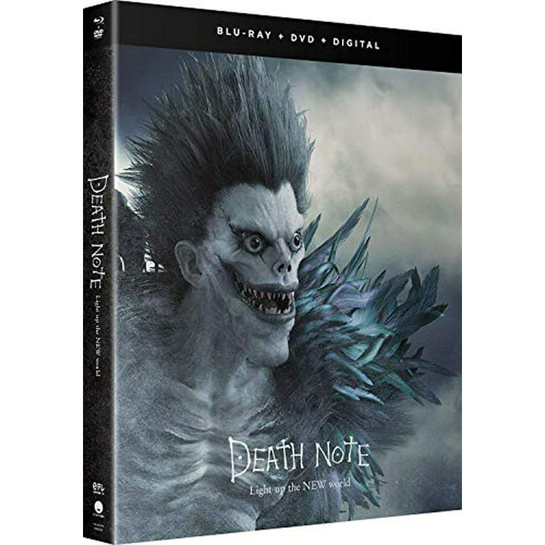 barrikade jord Antagonisme Death Note: Light Up The New World Movie Three (Blu-ray) - Walmart.com