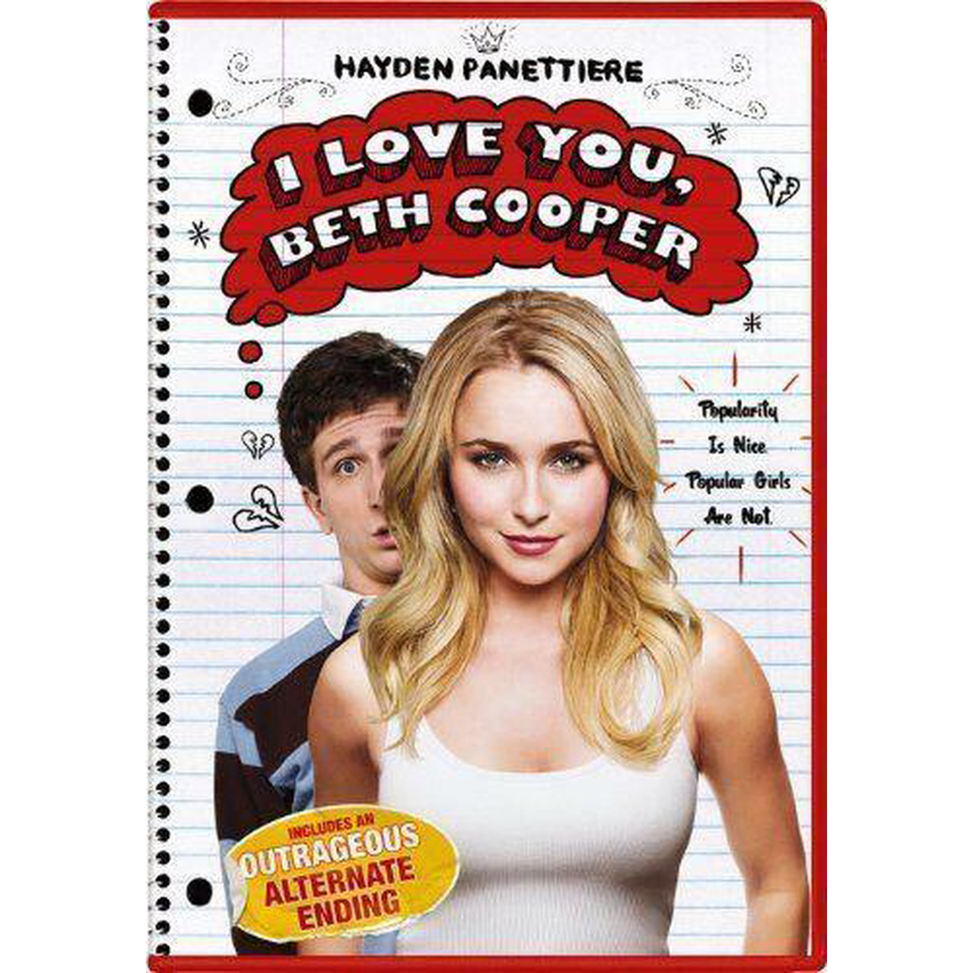 I Love You, Beth Cooper ( (DVD))