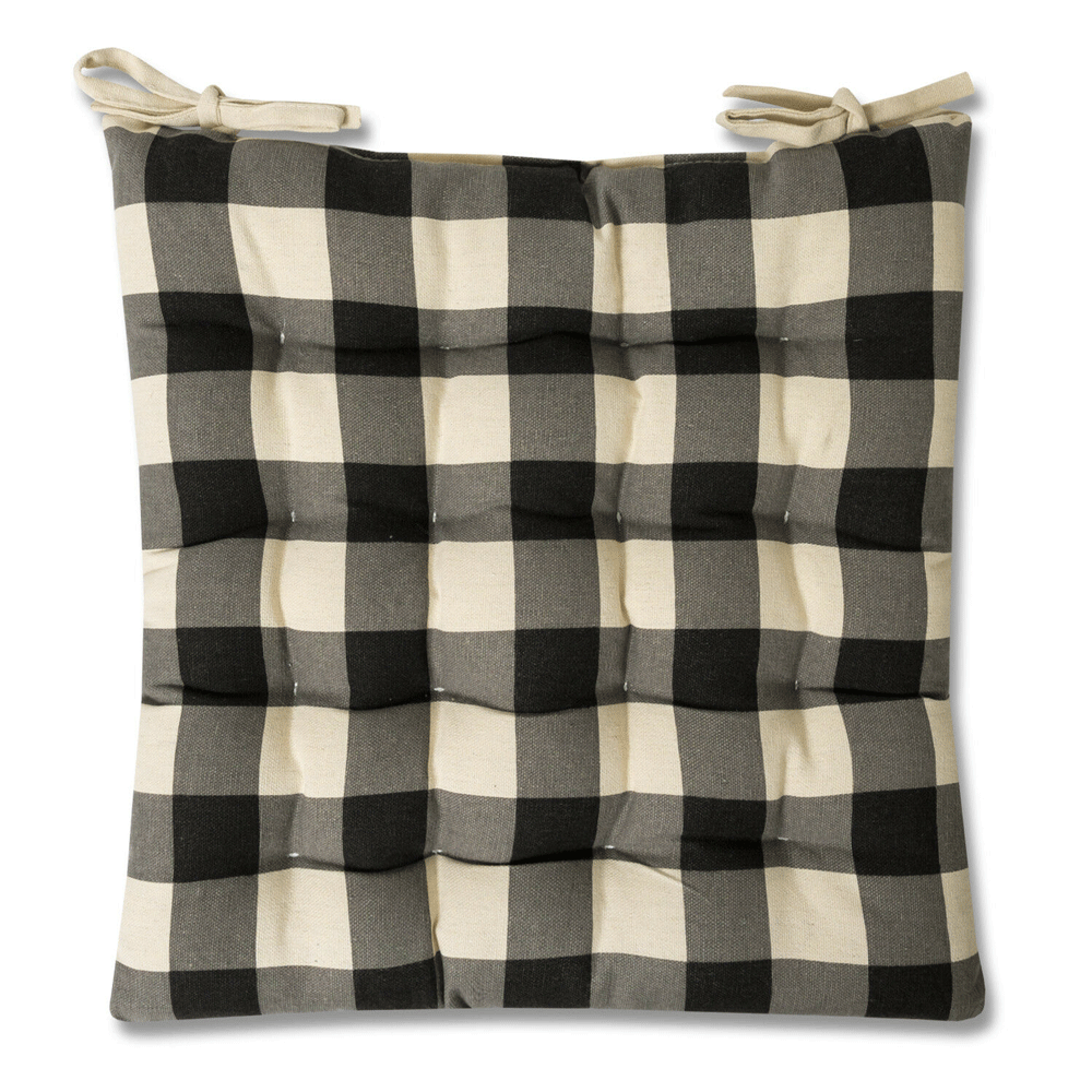 Indoor Chair Cushions Tufted Chair Pad Cushion , Indoor/Outdoor Patio